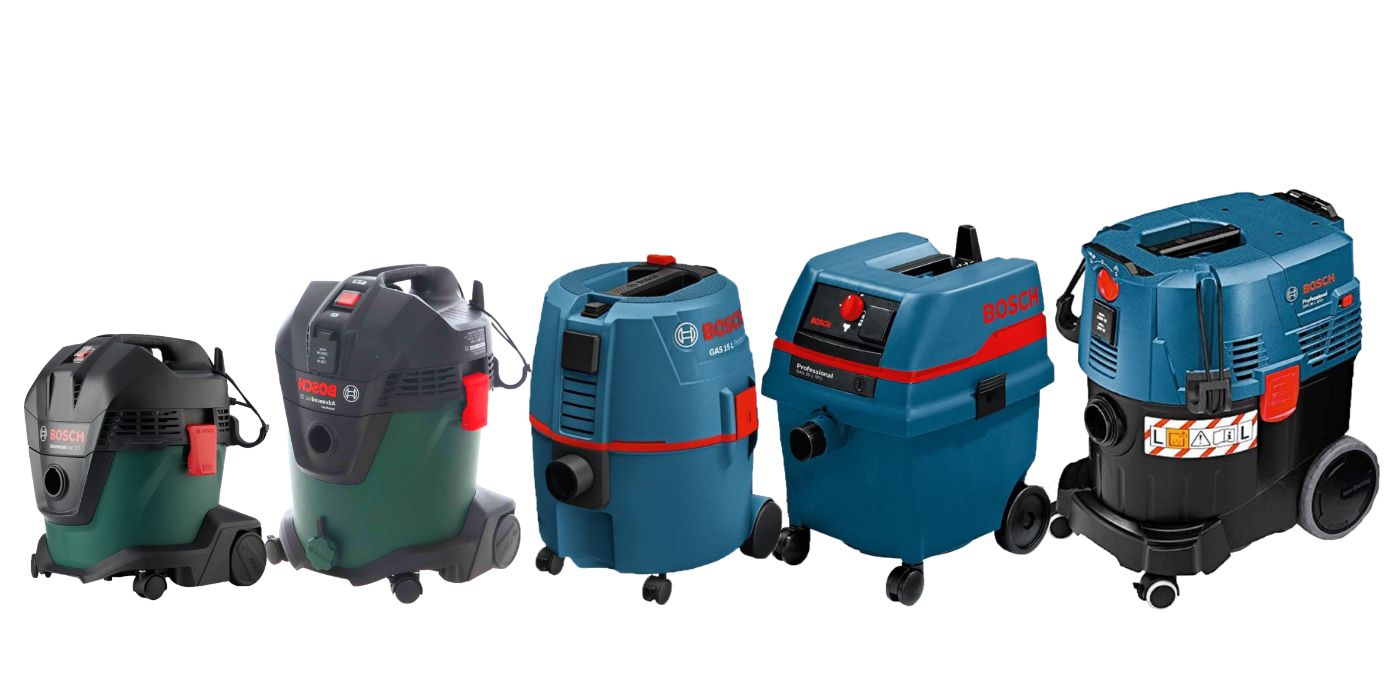 Macam reusable bags for Bosch dust extractors