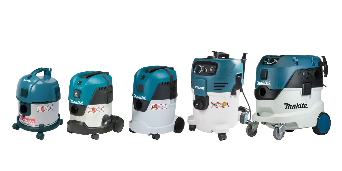 Macam reusable bags for Makita dust extractors