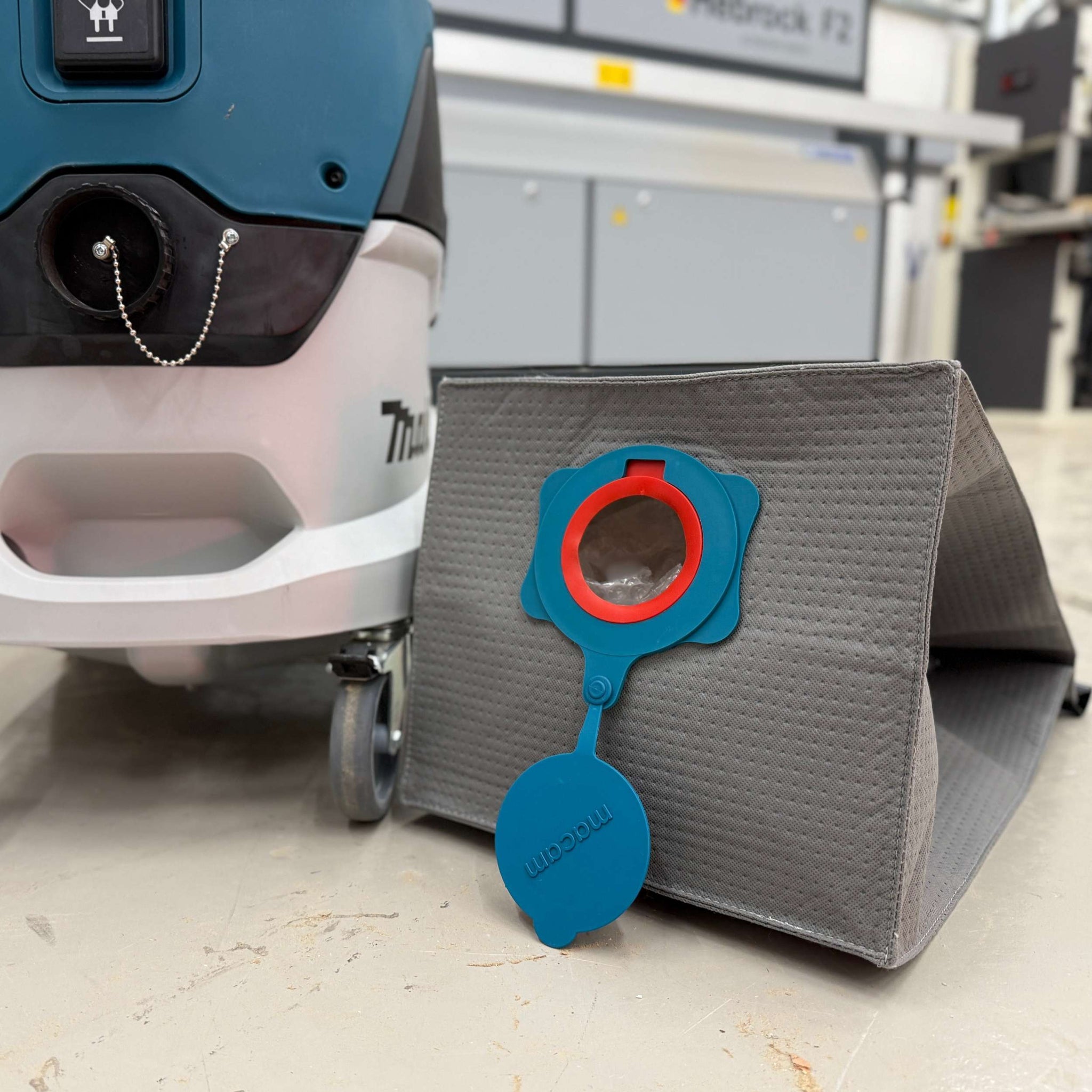 Reusable dust bag for Makita VC-4210 MX