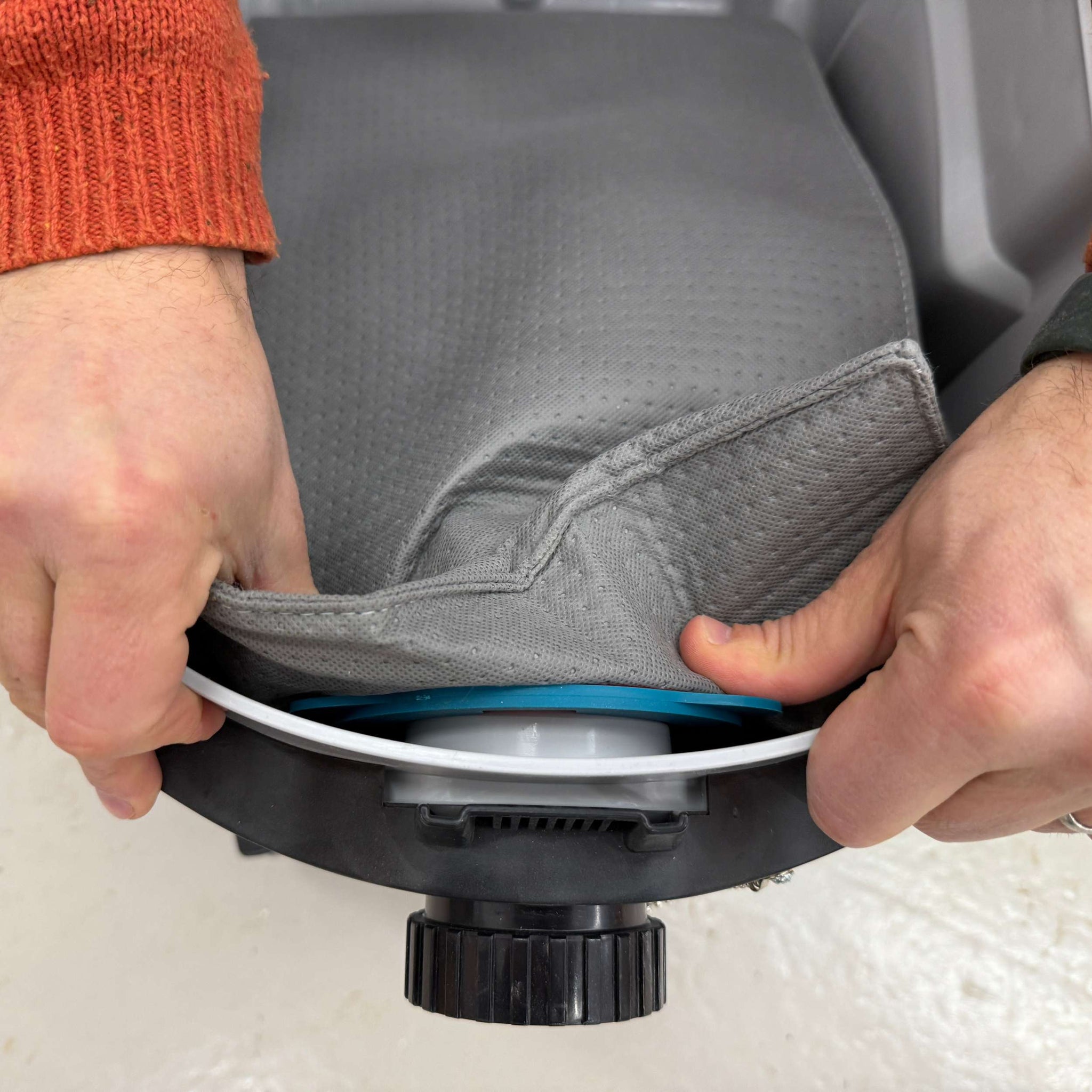 Reusable dust bag for Makita VC-4210 MX