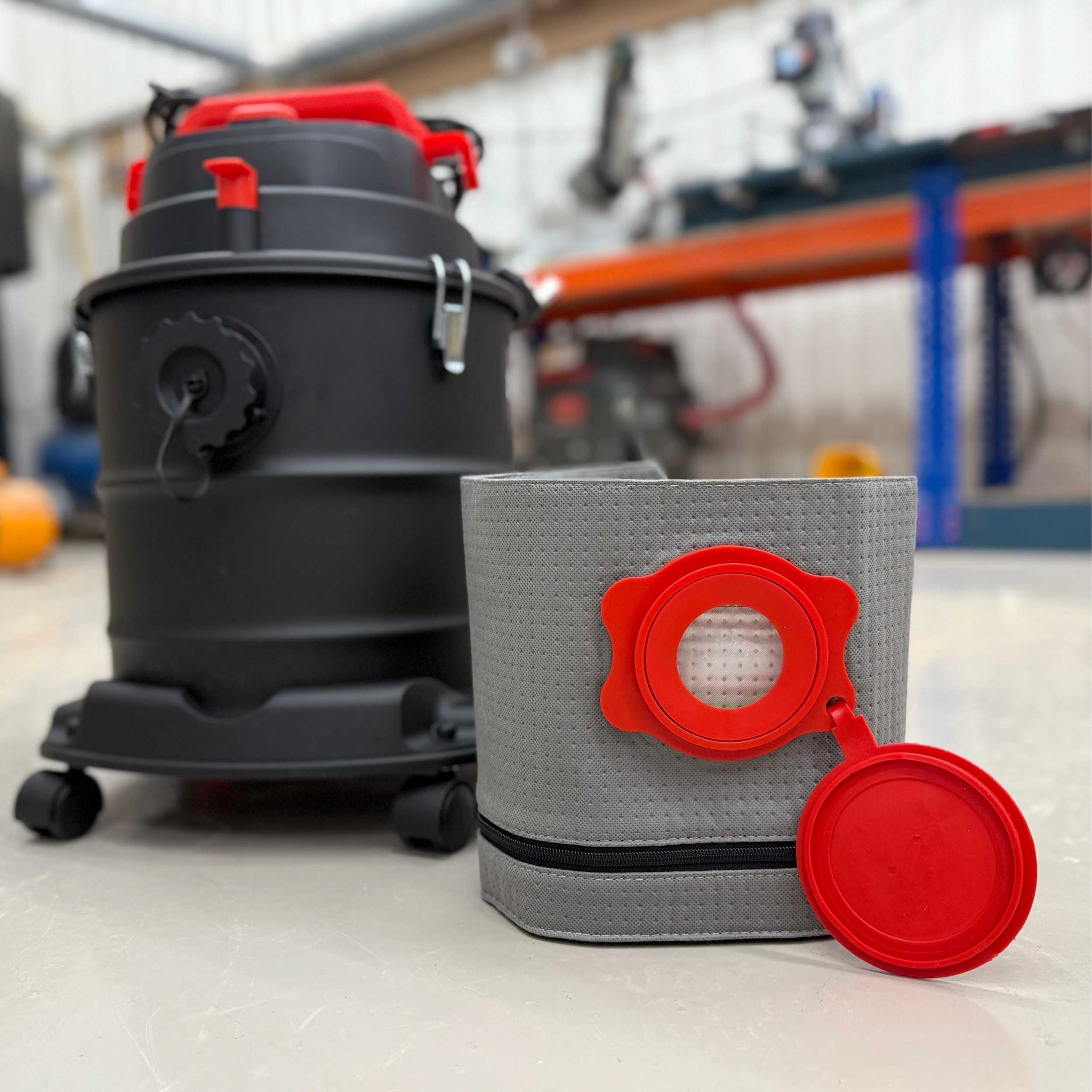 Reusable dust bag for Trend T32 dust extractors