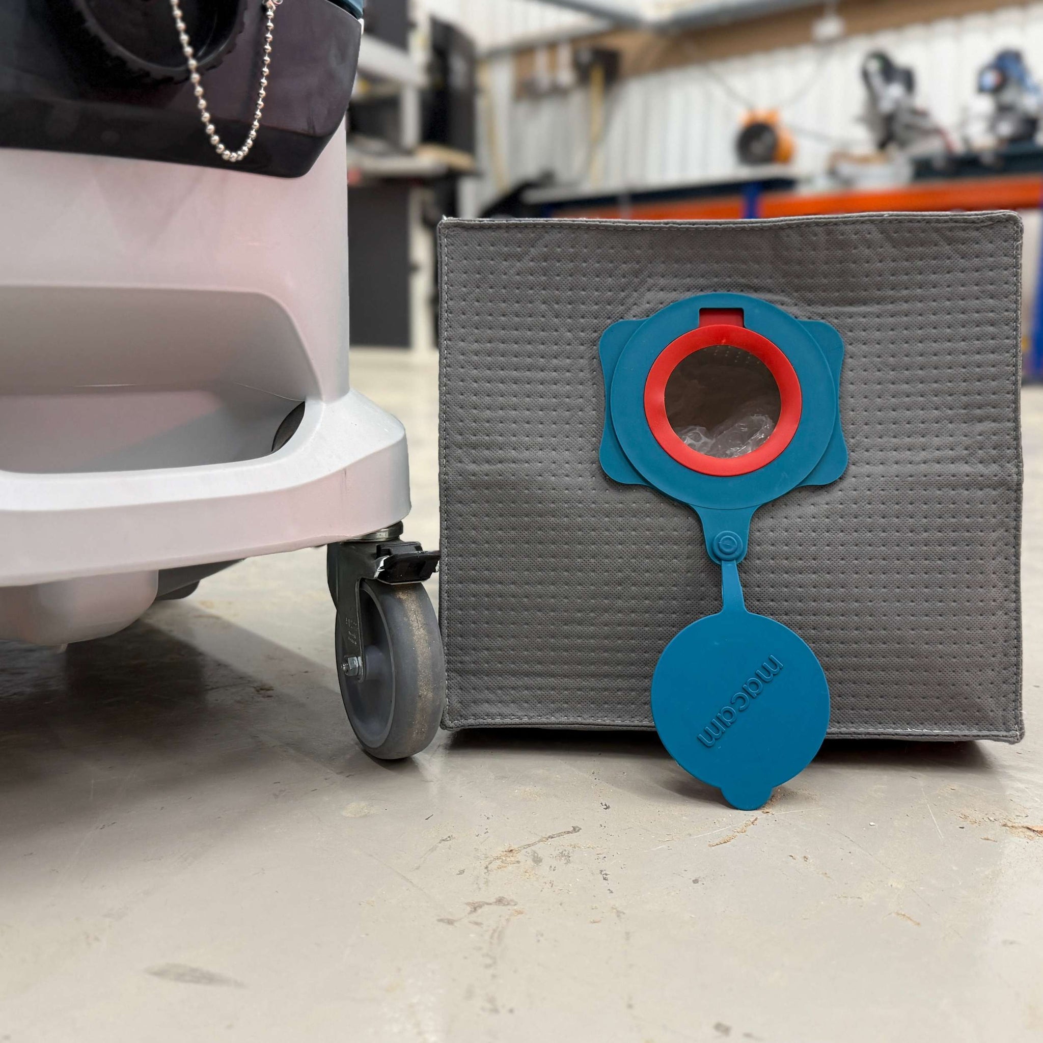 Reusable dust bag for Makita VC-4210 MX