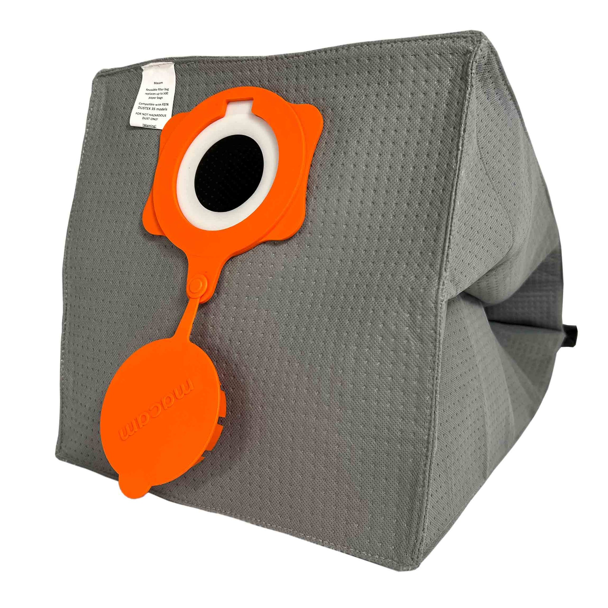 Reusable dust bag for Fein Dustex 35 L/M