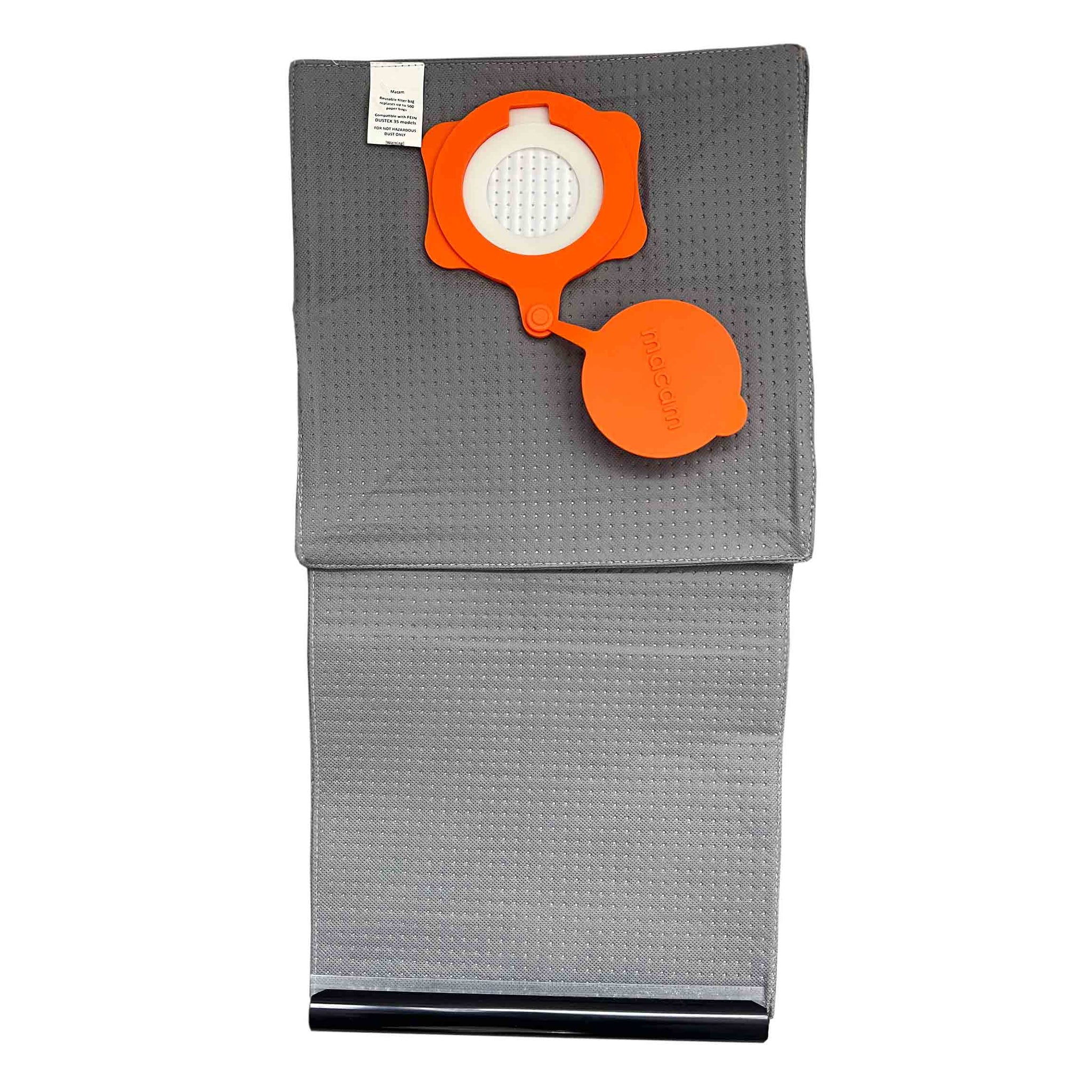 Reusable dust bag for Fein Dustex 35 L/M