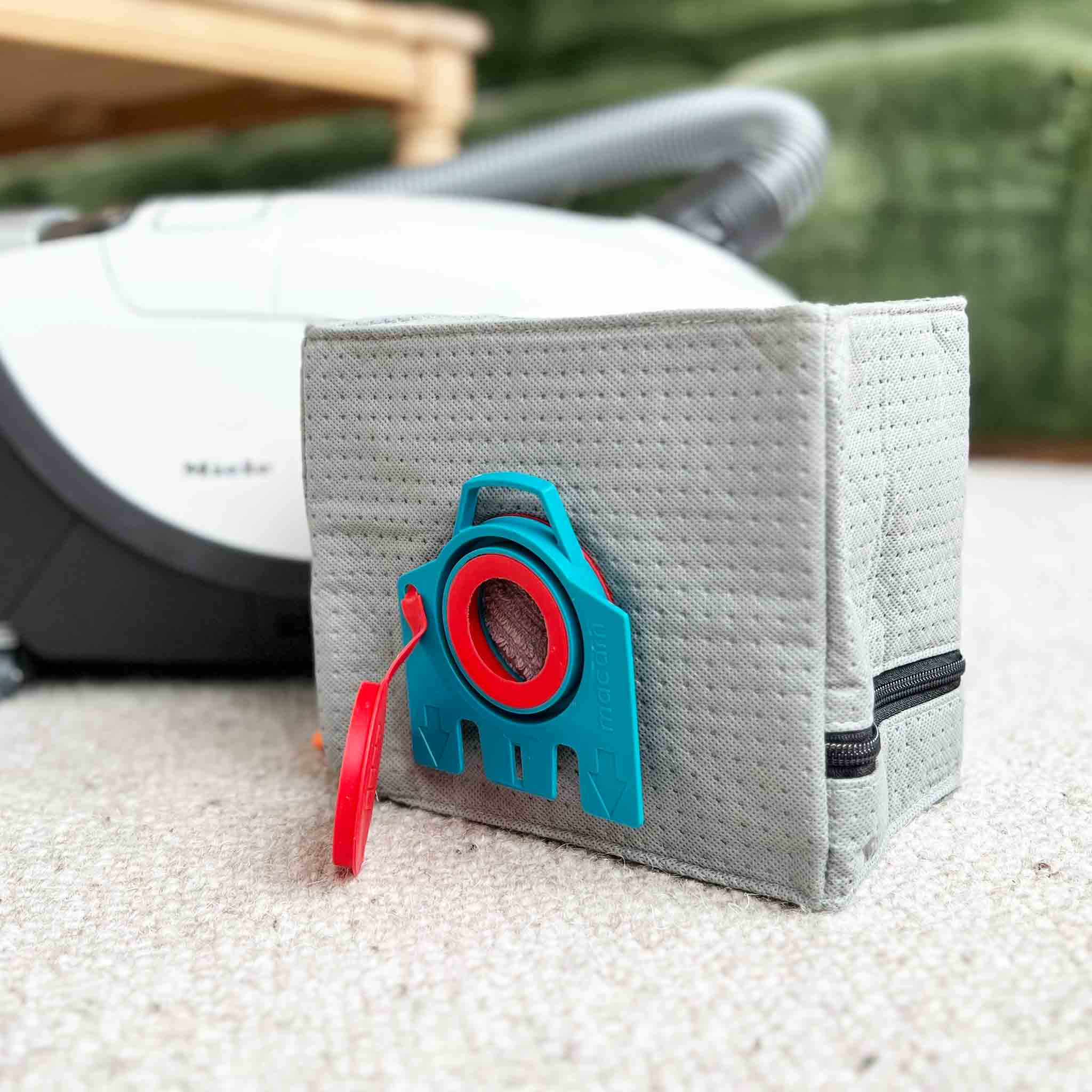 Hygieia Reusable Vacuum Cloth Bags – For Miele GN & FJM Vacuum Cleaners