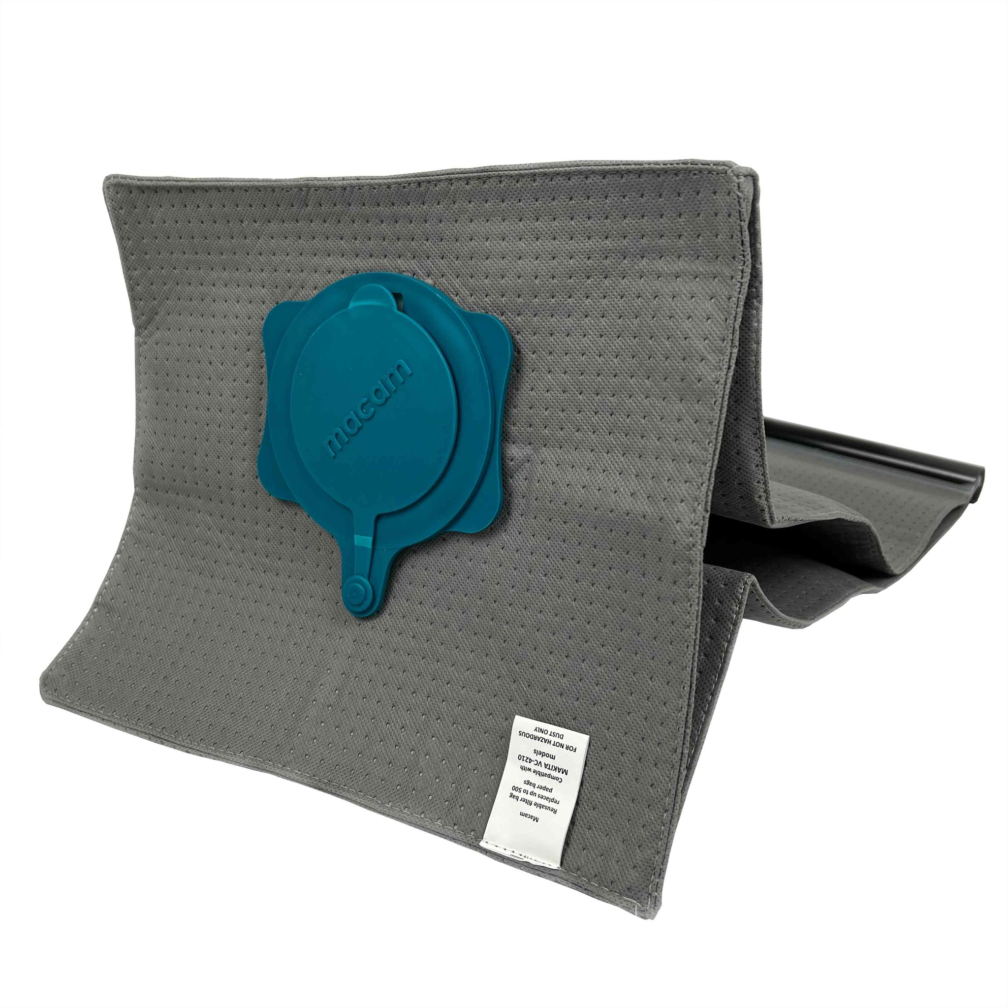 Reusable dust bag for Makita VC-4210 MX