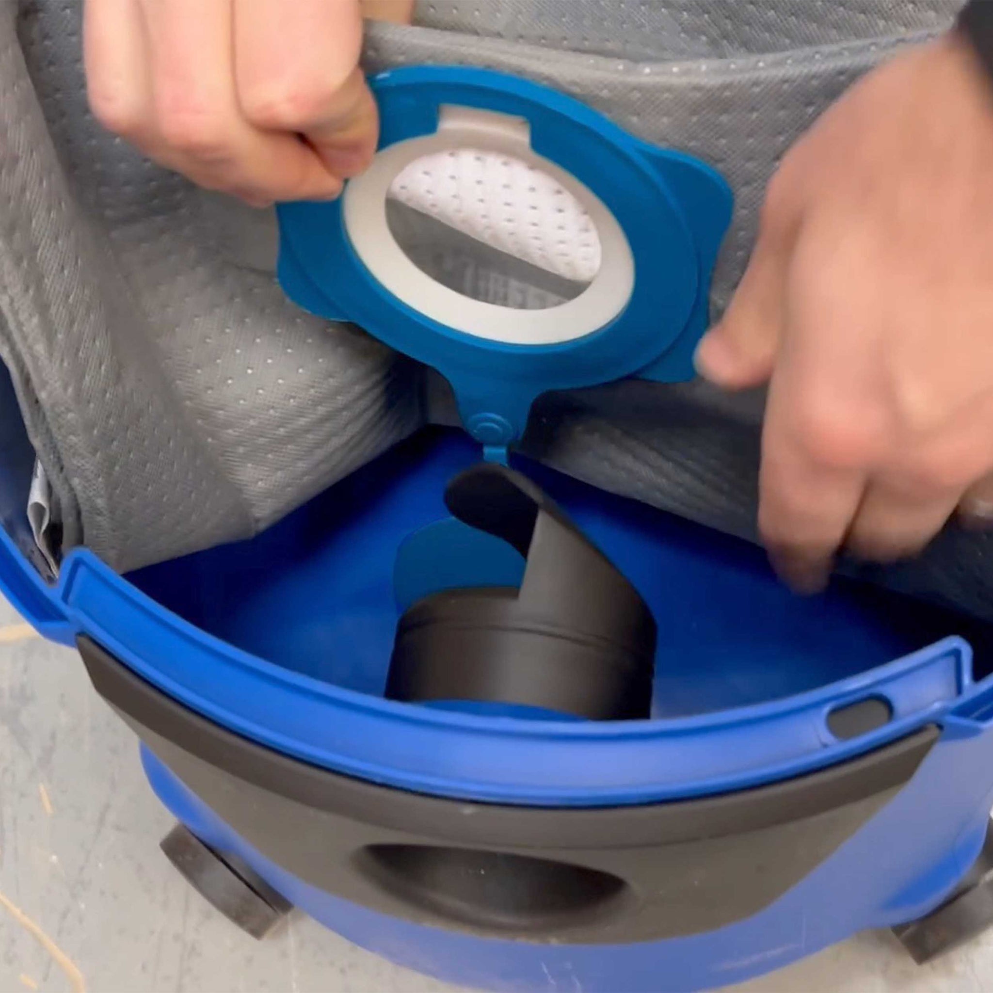 Sacco Filtrante Per Raccoglipolvere - FSP Series - Starmix - In Poliestere - Foto 6