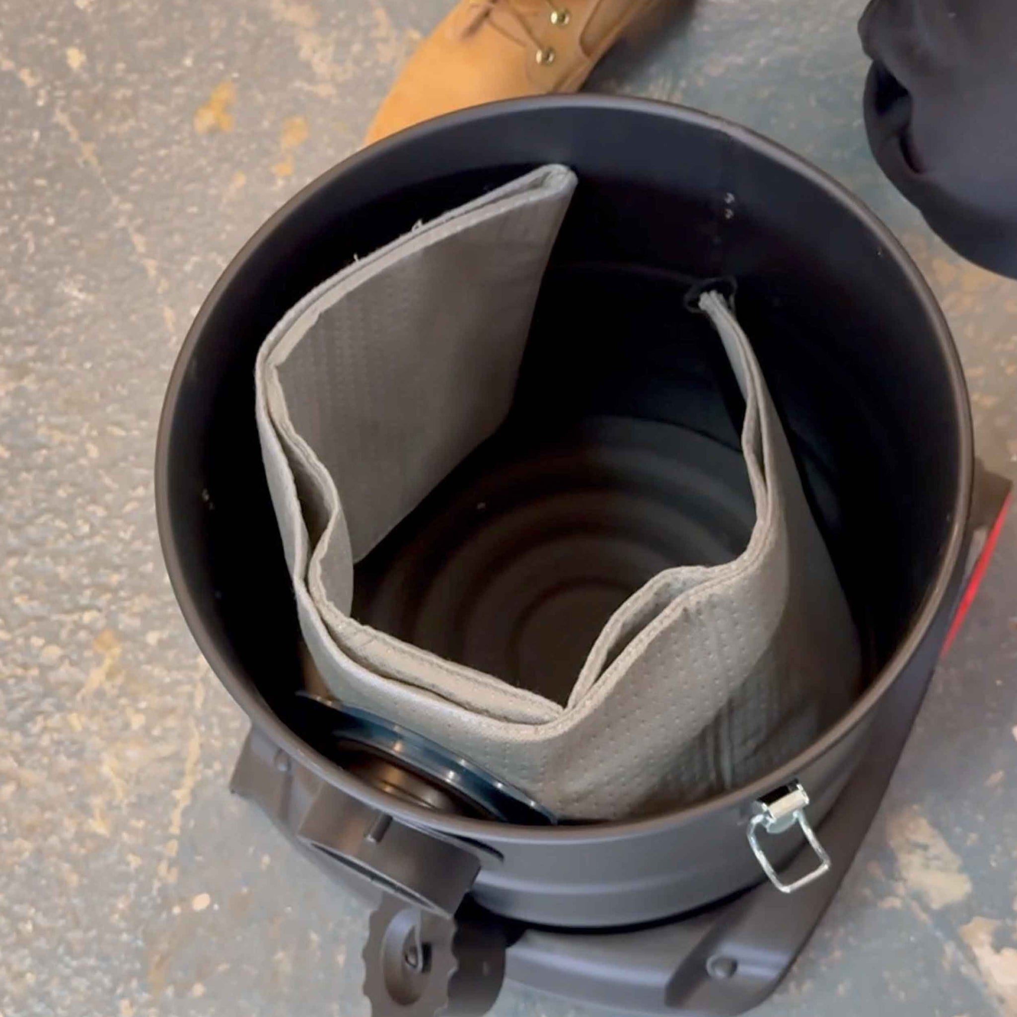 Reusable dust bag for Trend T32 dust extractors