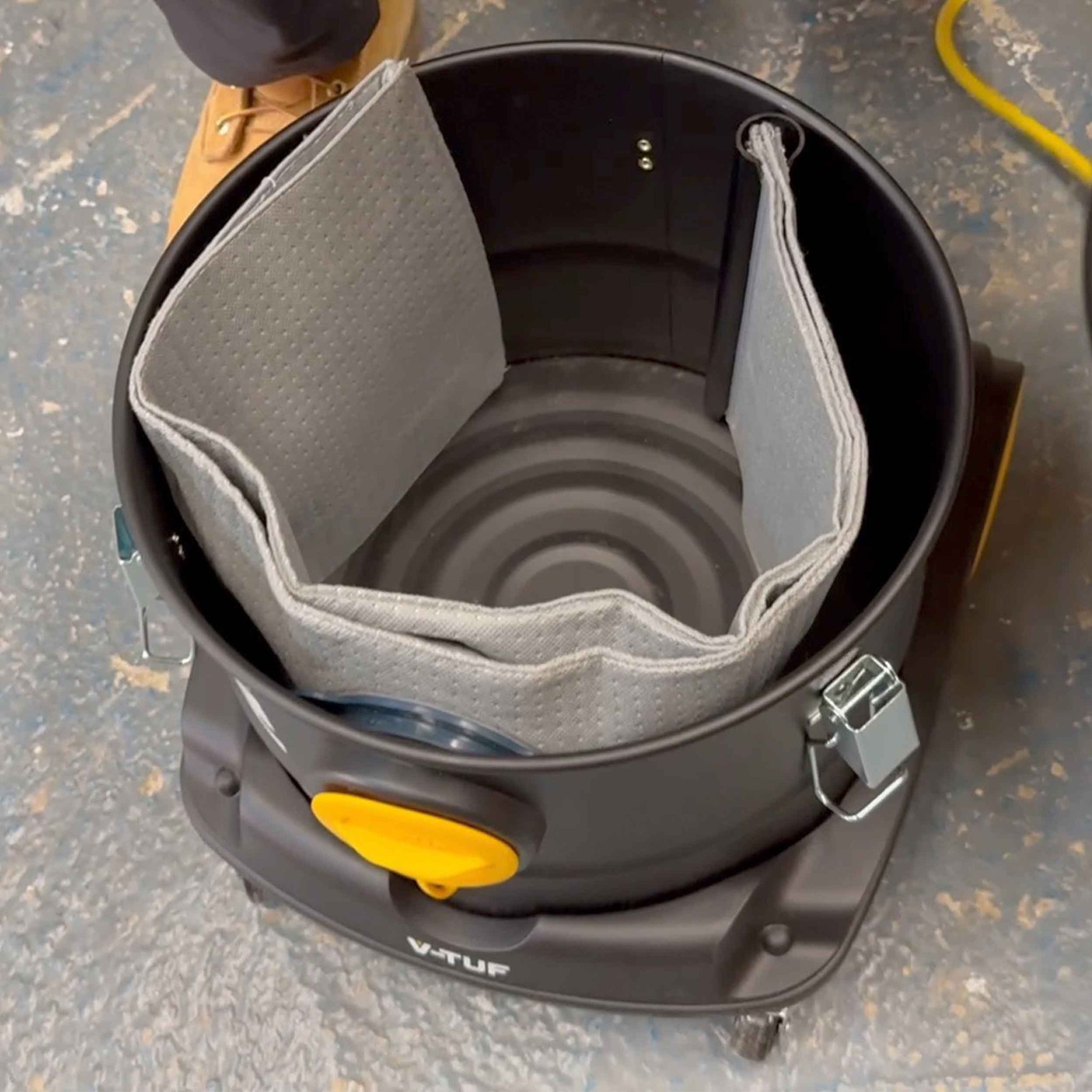 SPARES2GO Sacchetti in microfibra compatibile con V-TUF Mini M Class Extractor VTUF MINIHSV l'aspirapolvere Dust Buddy Bag (confezione da 10 SPARES2GO Sacchetti in microfibra compatibile con V-TUF Mini M Class Extractor VTUF MINIHSV l'aspirapolvere Dust Buddy Bag (confezione da 10