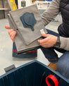 Reusable dust collection bag for Bosch GAS 25 L SFC