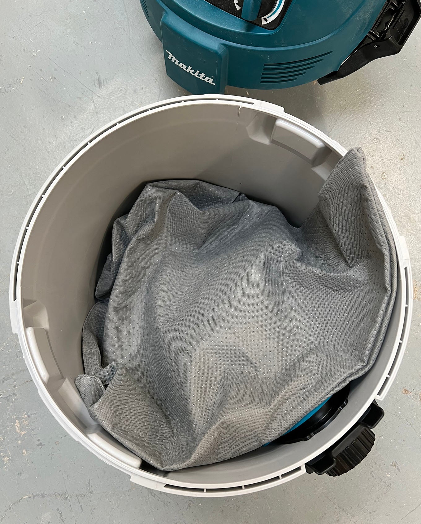 Reusable Filter bag for Makita VC-3012L and VC-3012L